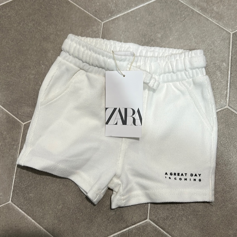 Brand new with tags Zara boy shorts